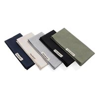 SET 4 TOVAGLIOLI IN COTONE RICICLATO